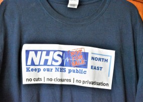 KONPNE white on blue