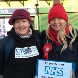 Lauren Dingsdale Labour candidate