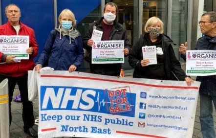 care and support workers organise 2