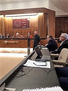 Tony Dowling at Gateshead Council Oct 2022 2